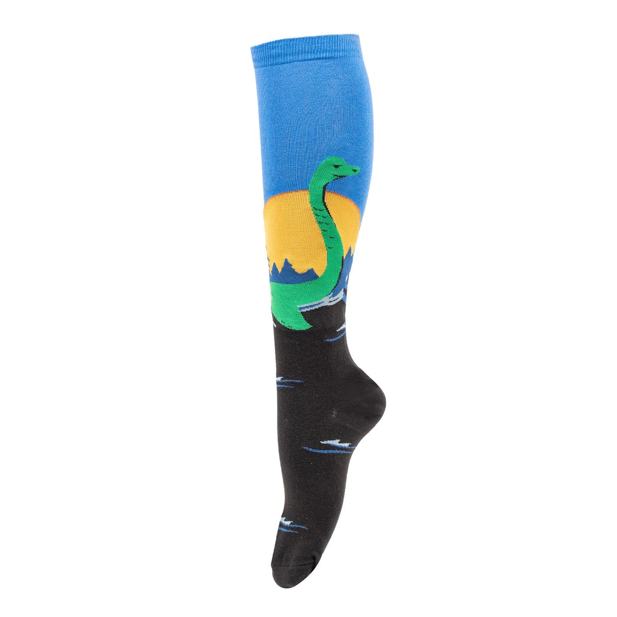 Sock It To Me Loch Ness Stretch-It Knee High Socks