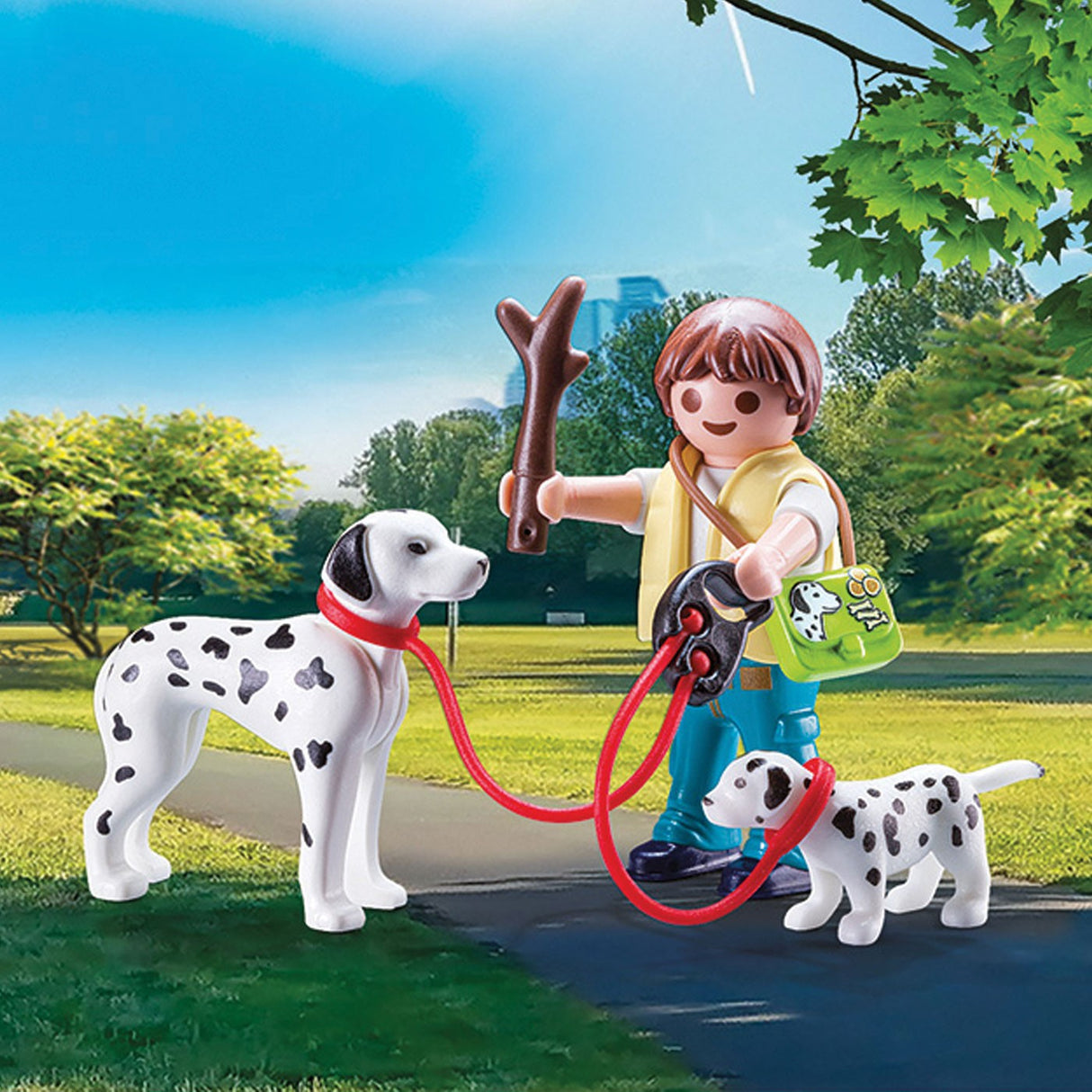 Playmobil Puppy Playtime Mallette de transport