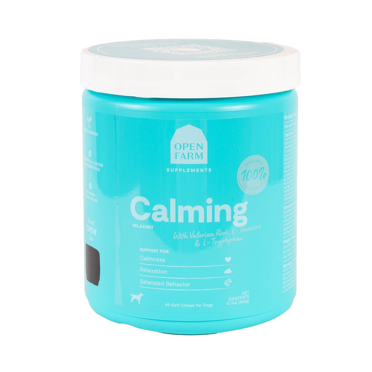 Open Farm Calming Chews Supplément pour chien 90 unités