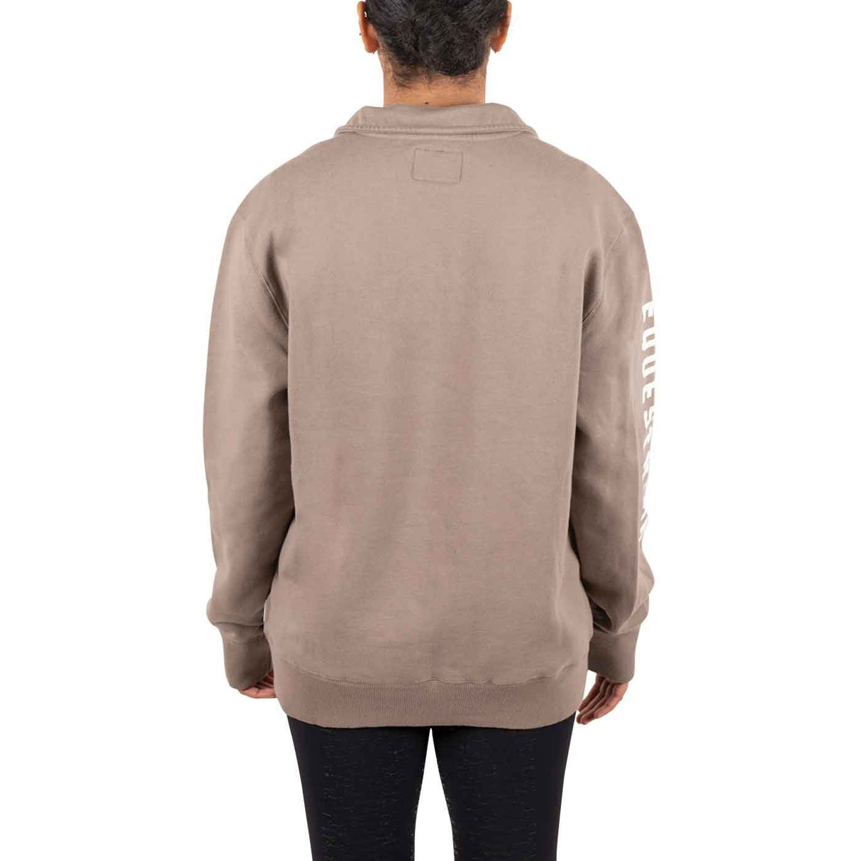 Roots Equestrian Stein Zip Gender Free Sweatshirt