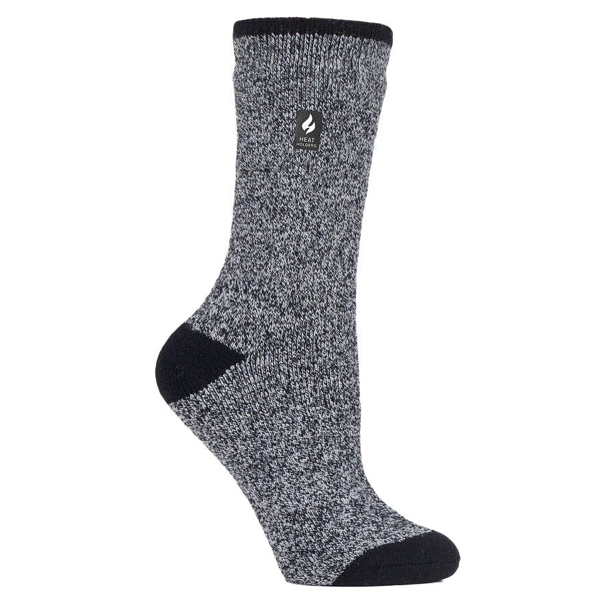 Chaussettes Heat Holders Lite Viola Twist Crew