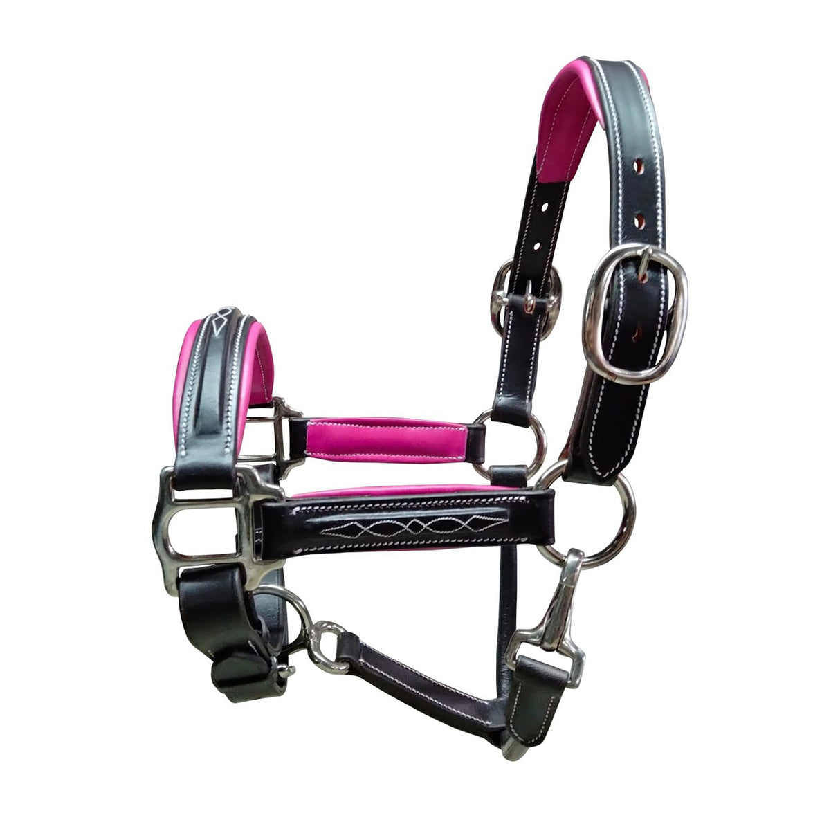 Licol fantaisie cousu Belle & Bow - Poney
