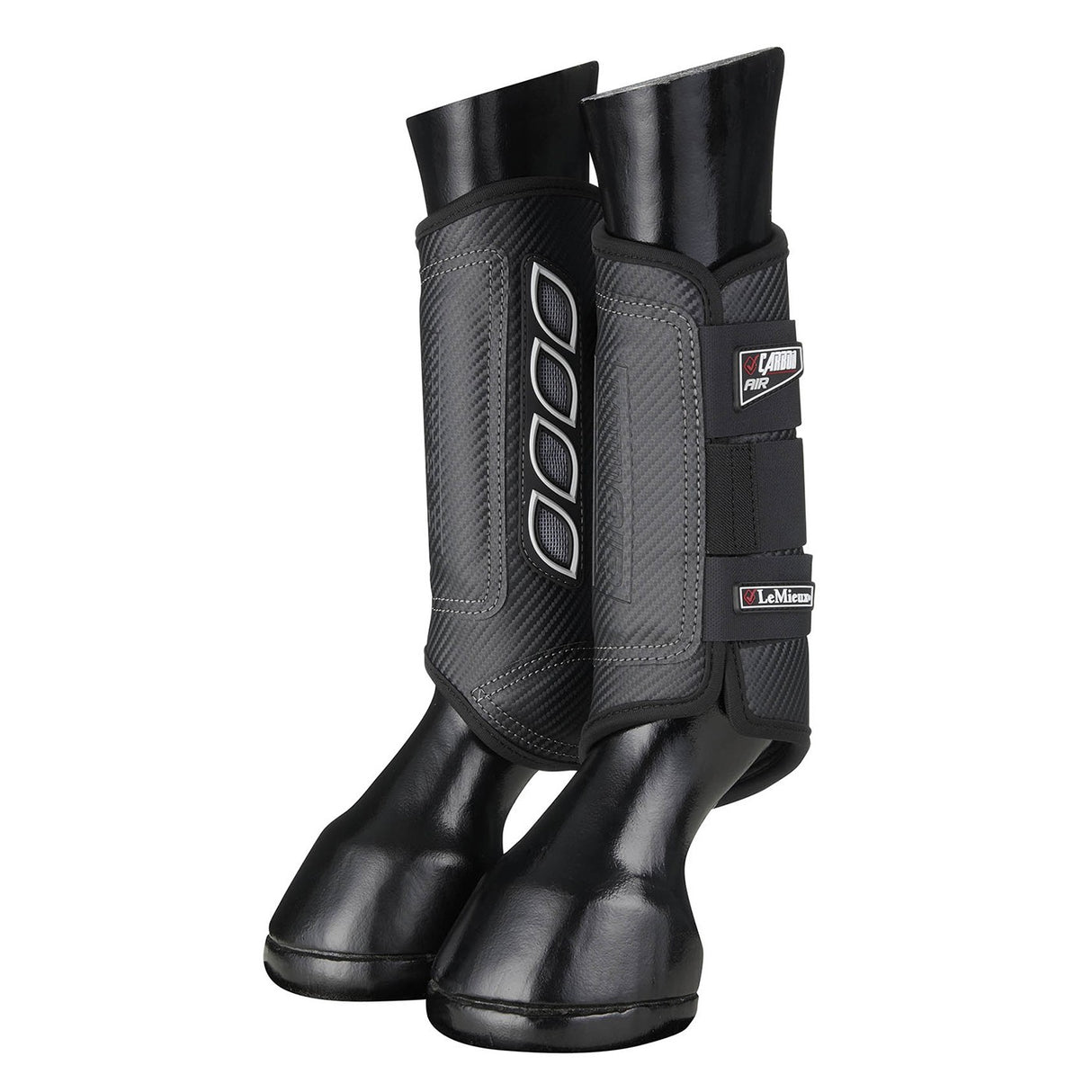 Guêtres postérieures LeMieux Carbon Air XC