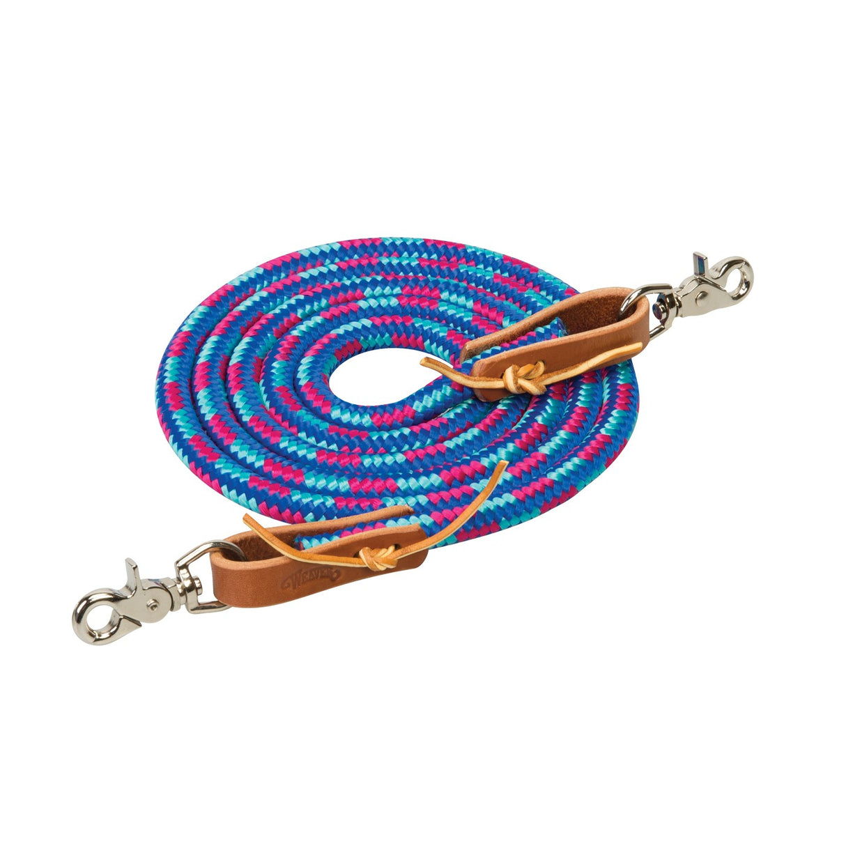Weaver Poly Roper Reins - 5-8 In.