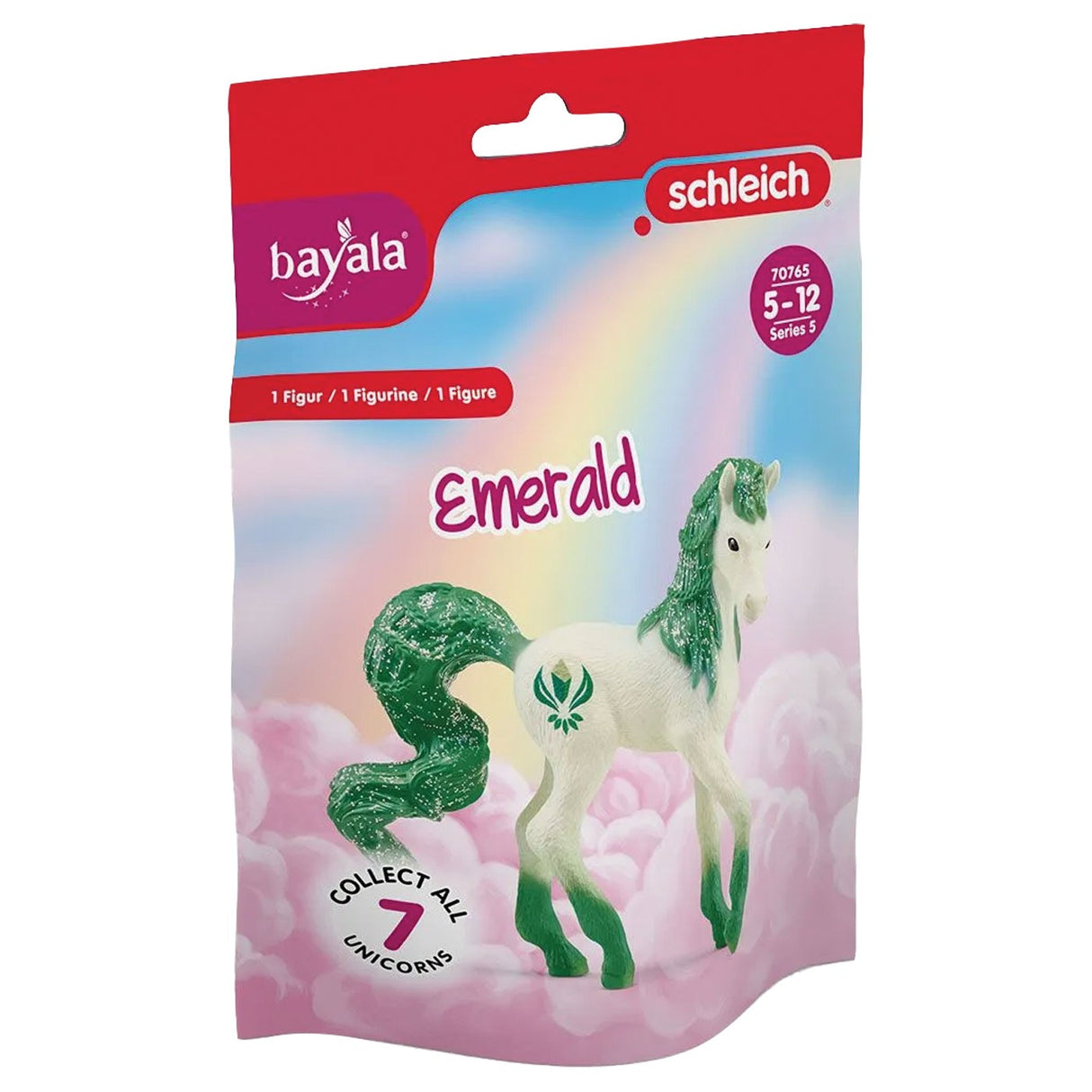 Schleich Bayala Collectible Unicorn Emerald