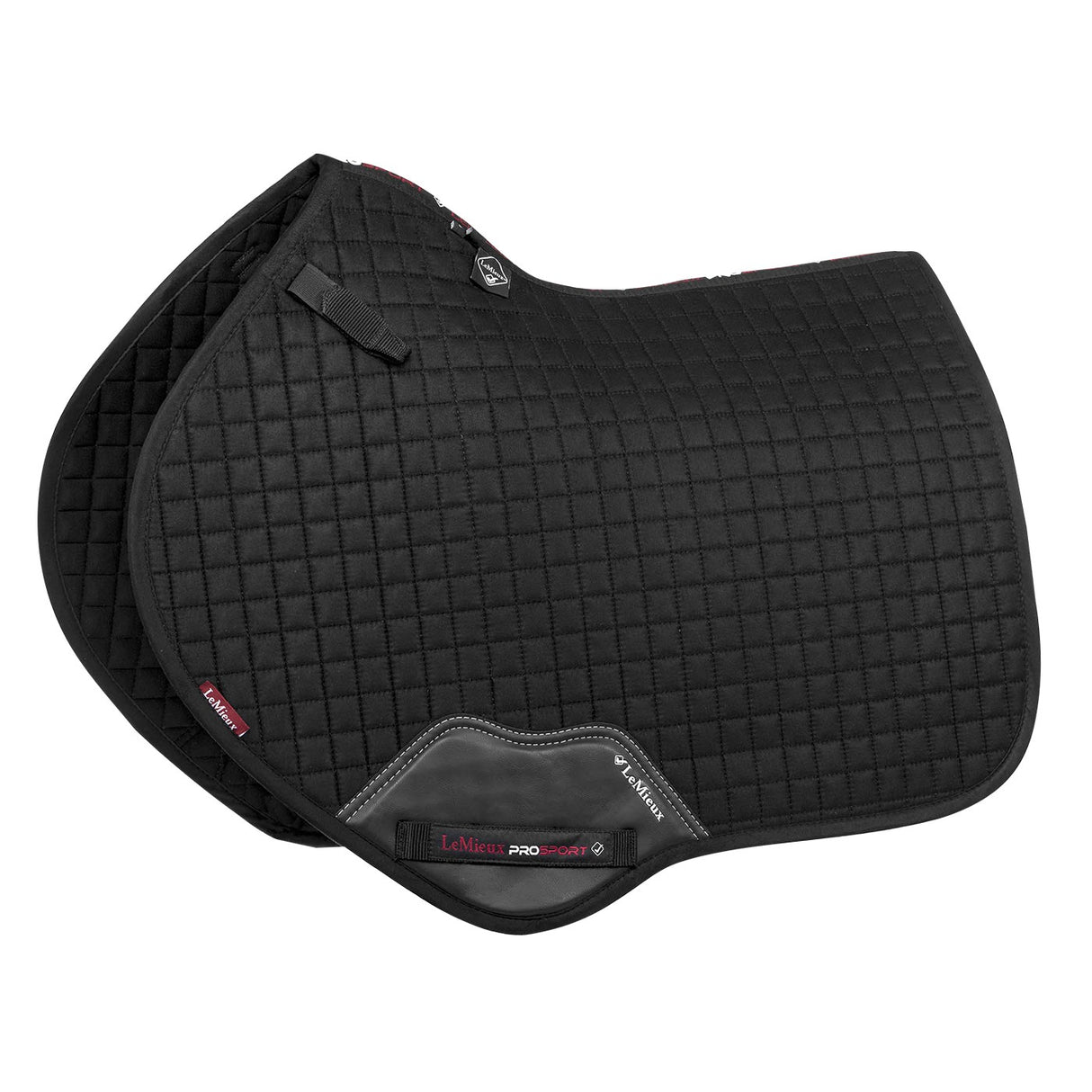 LeMieux Suede Close Contact Square Pad