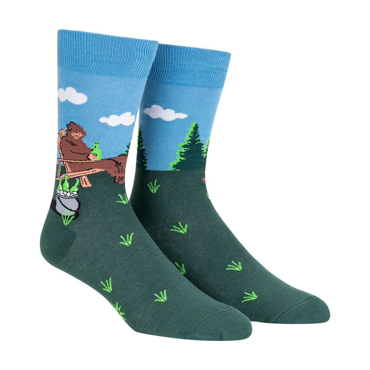 Chaussettes mi-mollet Bucket List de Sock It To Me - Hommes