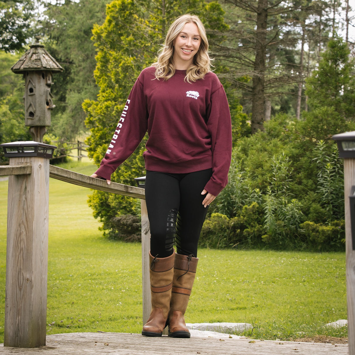 Roots Equestrian Boyfriend Sweatshirt