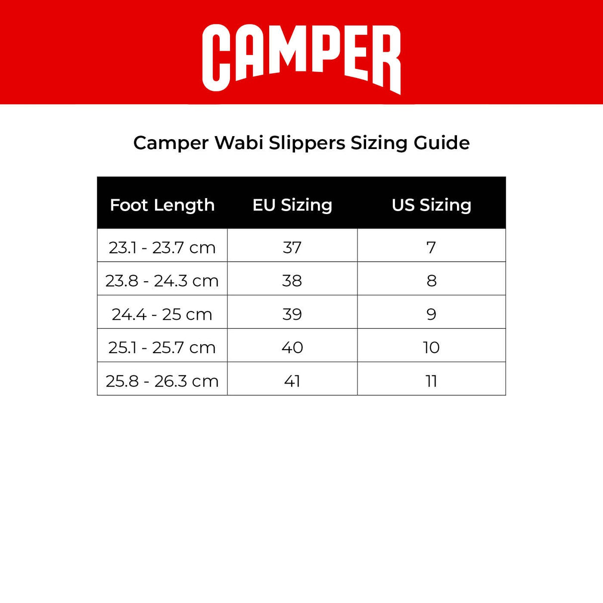 Camper Wabi Wool Slippers