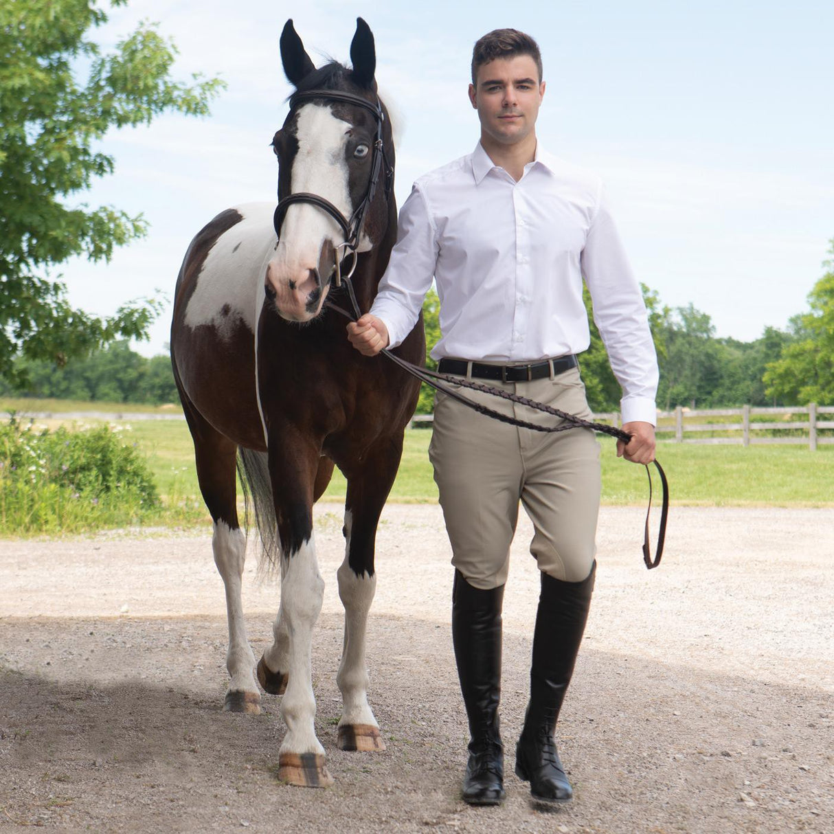 Black Label Show Breech - Men's