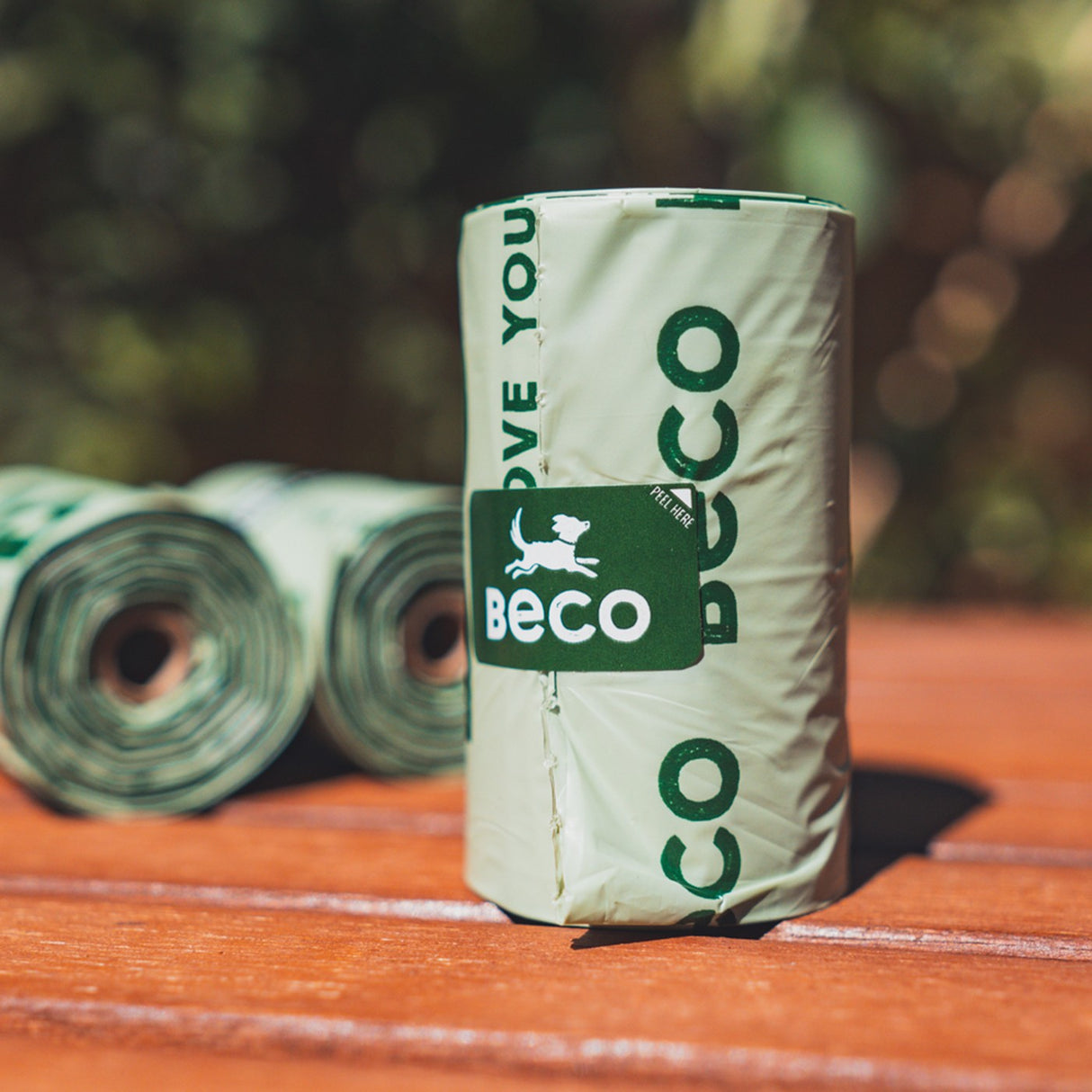 Beco Compostable Unscented Poop Bags - Pack of 96