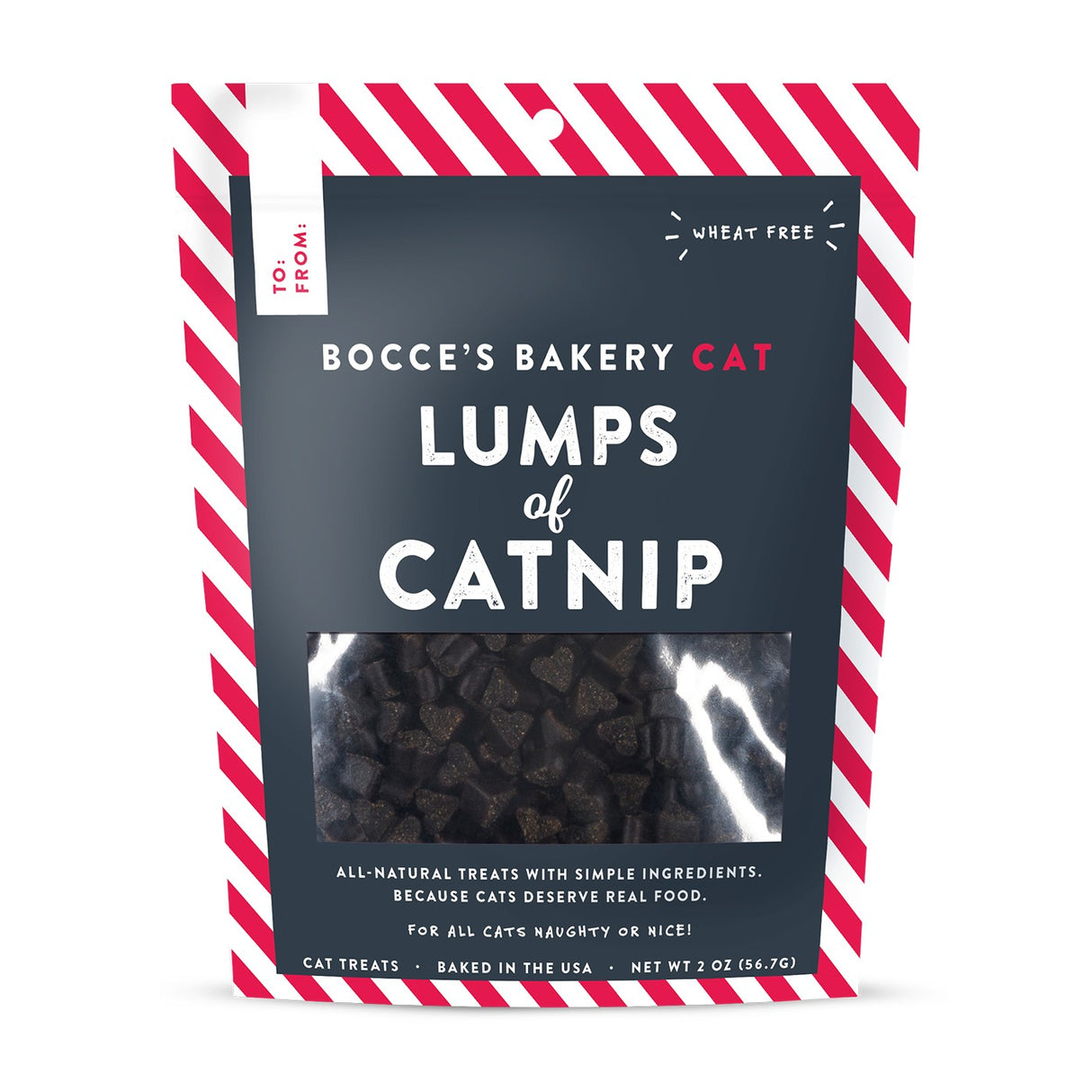 Bocce's Bakery Lumps Of Catnip Cat Treat 2 Oz