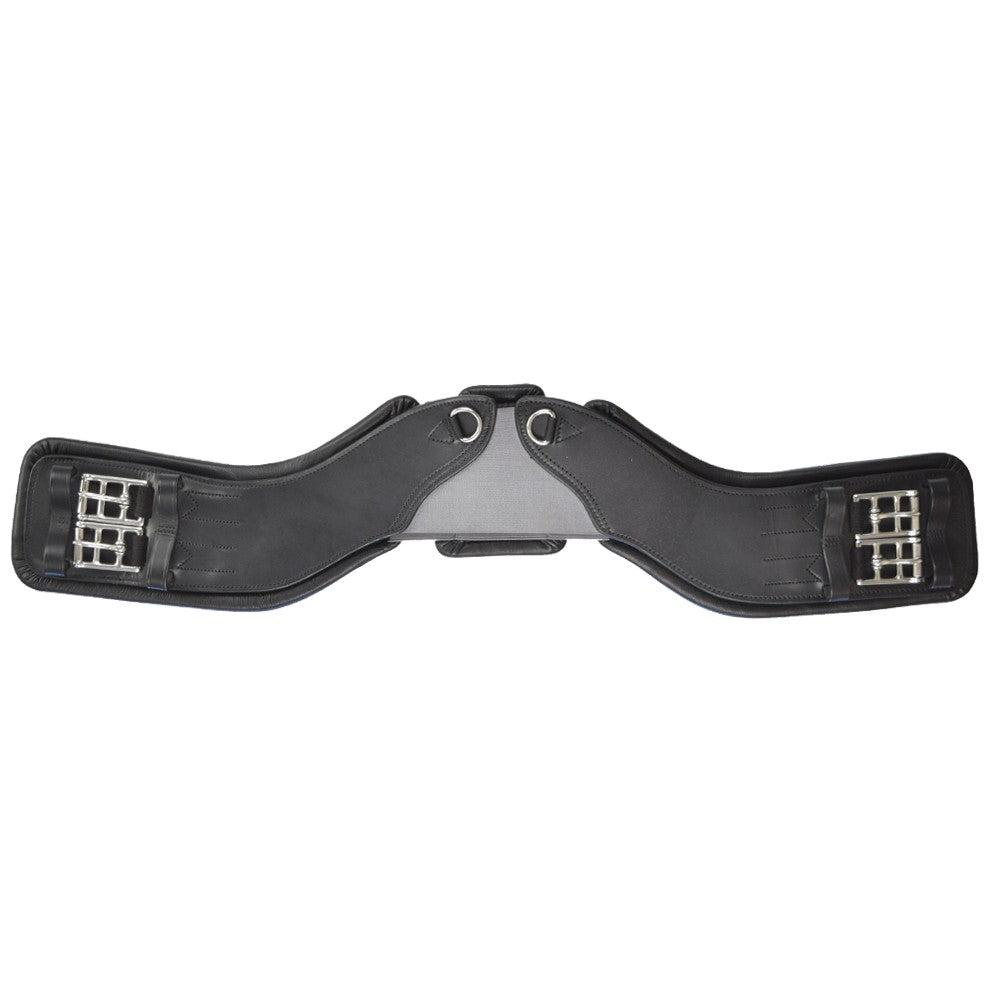 StretchTec Shoulder Relief Girth Dressage W- Leather Liner