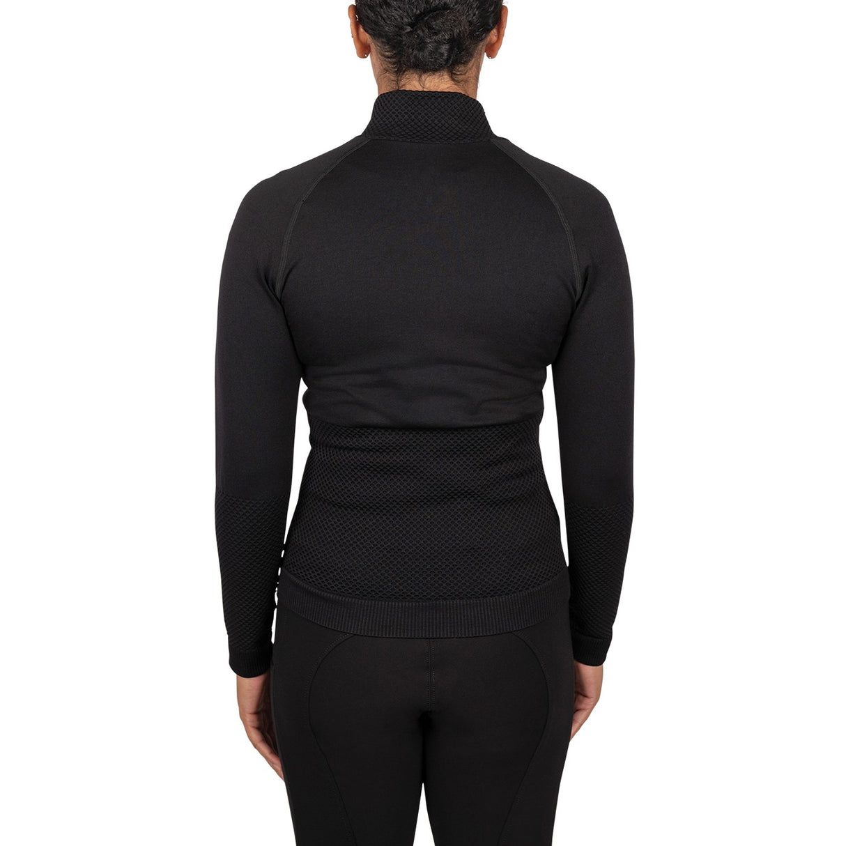 Pull zippé sans couture TemTeq Pria