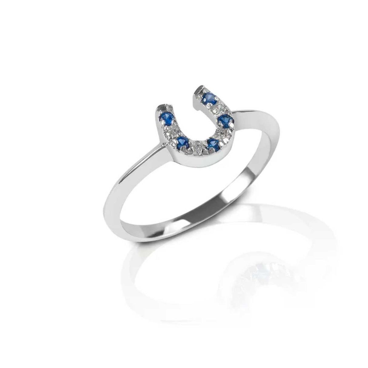 Kelly Herd Baby Horseshoe Ring