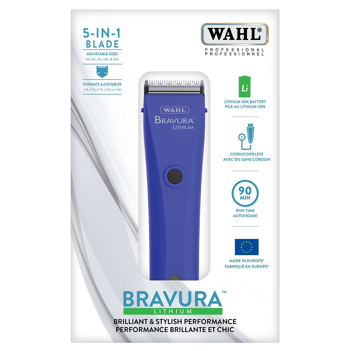Wahl Lithium Bravura Cordless Clipper