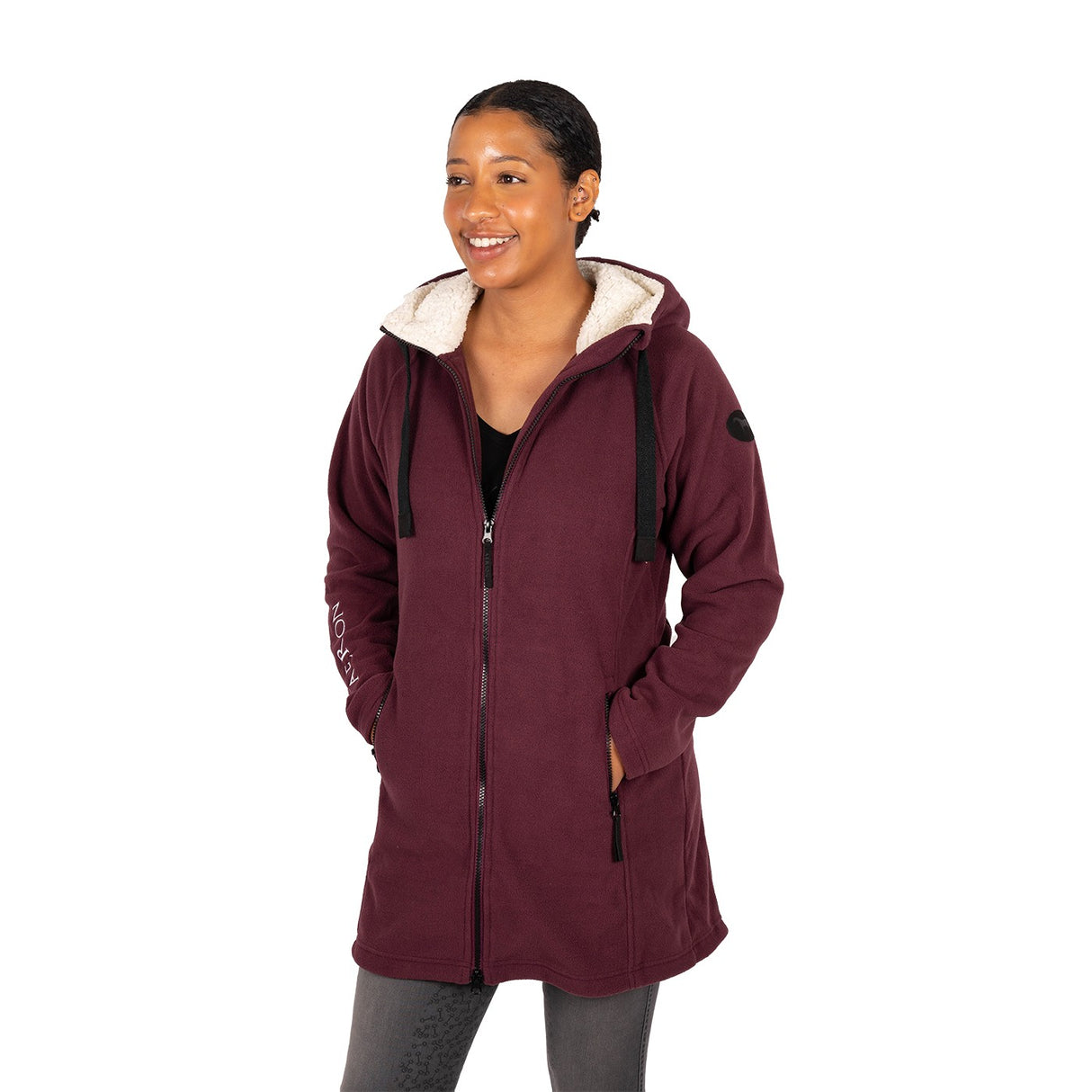 Veste polaire longue Aerion Skylar