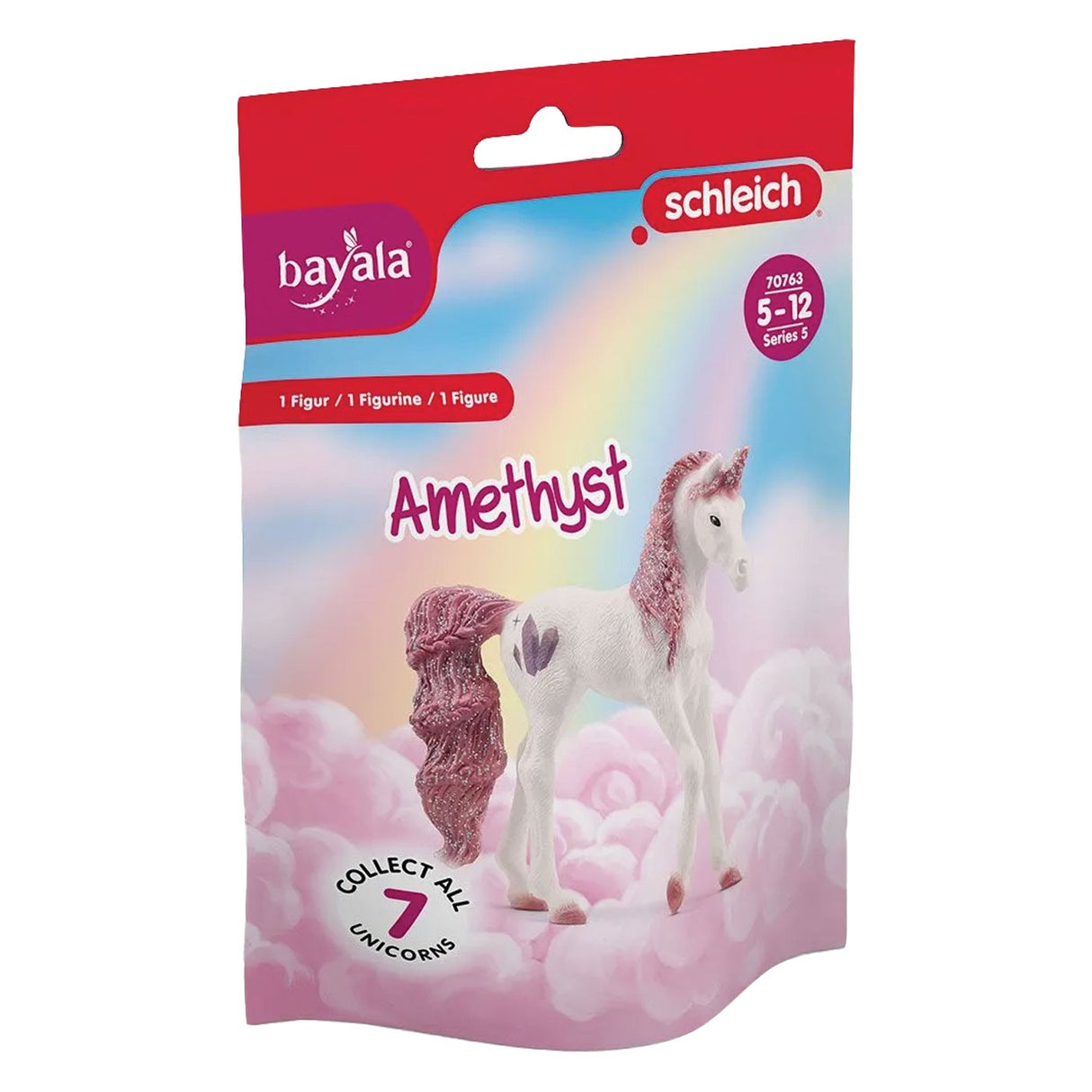 Schleich Bayala Licorne de collection Améthyste