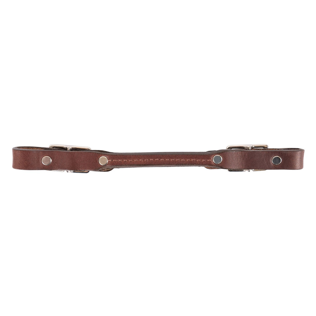 Bracelet gourmette en cuir Weaver