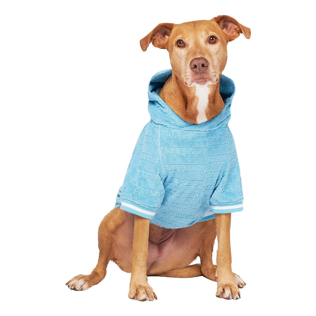 Canada Pooch Beach Bum Serviette à capuche