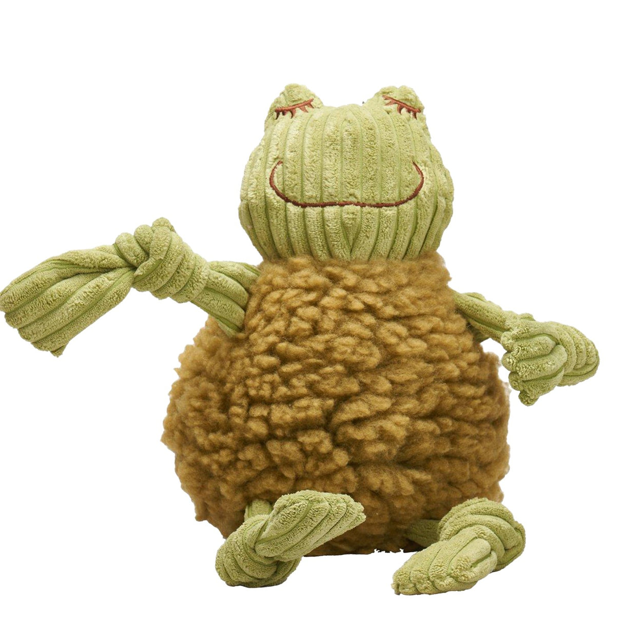 Fiona Frog HuggleFleece FlufferKnottie