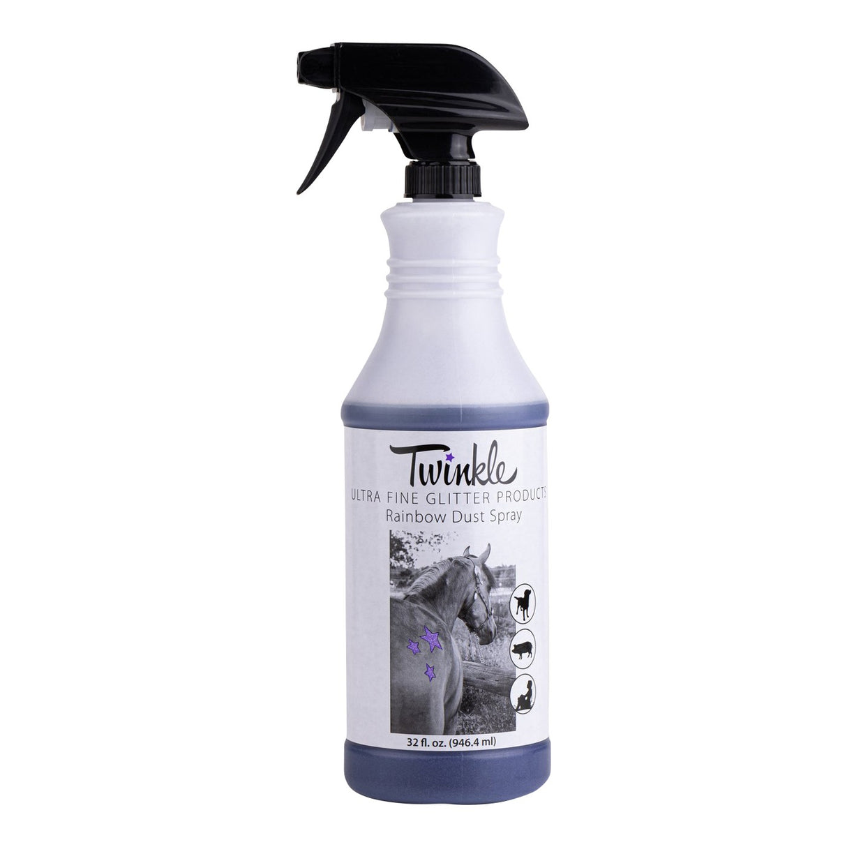 Twinkle Glitter Body Spray 32 Oz