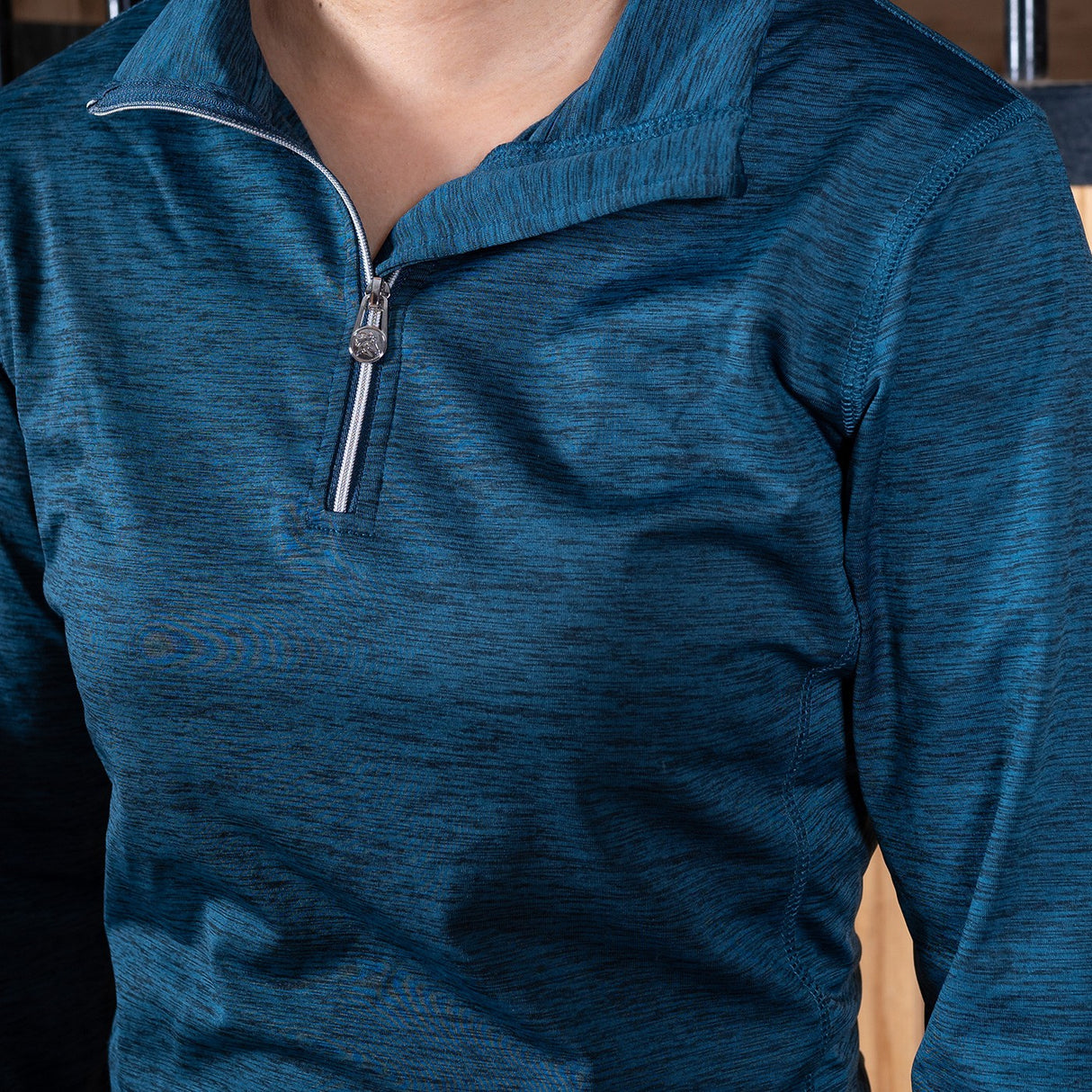 TemTeq Elisa Quarter Zip Performance Shirt