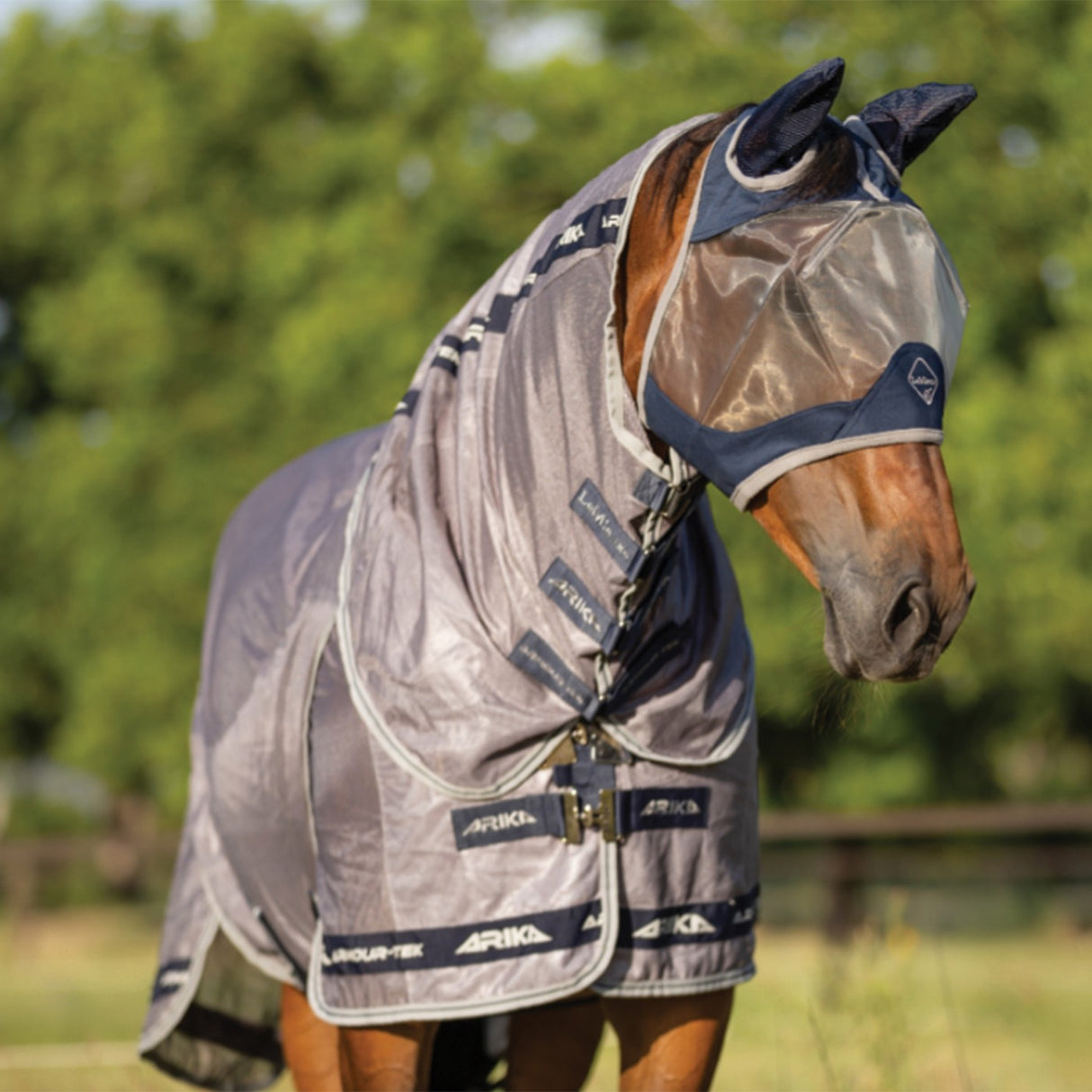LeMieux ArmourShield Pro Half Fly Mask