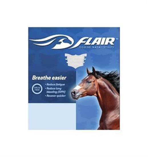 Bandelettes nasales Flair Equine - Paquet de 6