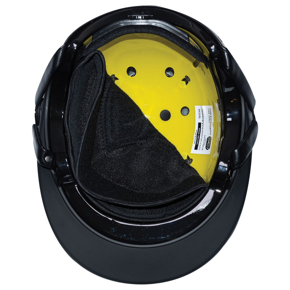 Casque MIPS Tipperary Devon à large bord - Noir mat