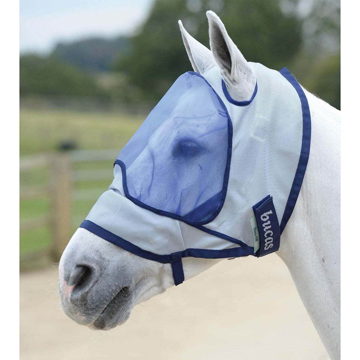 Bucas Buzz Off Deluxe Fly Mask