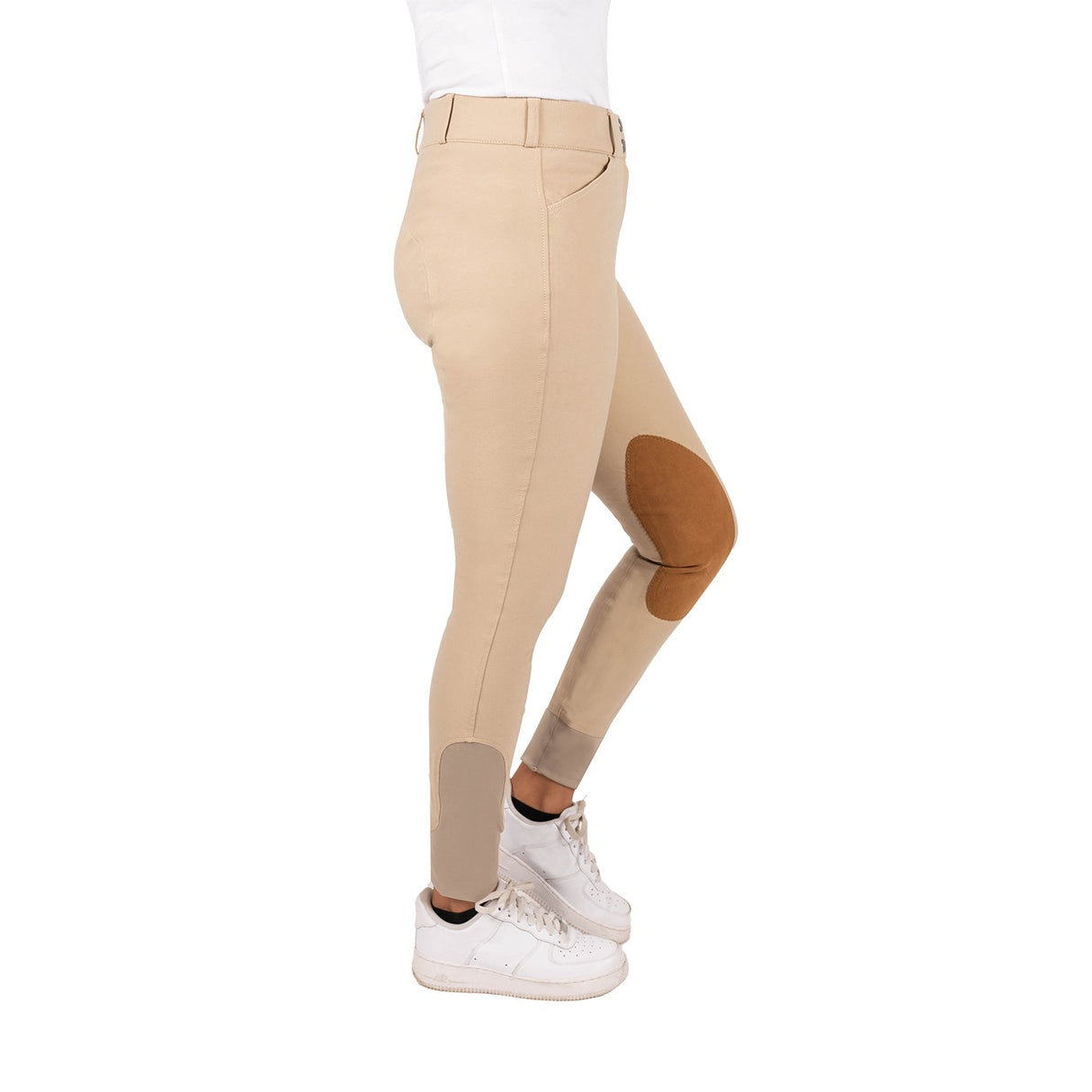 Pantalon d'équitation taille haute Elation Platinum Chelsea