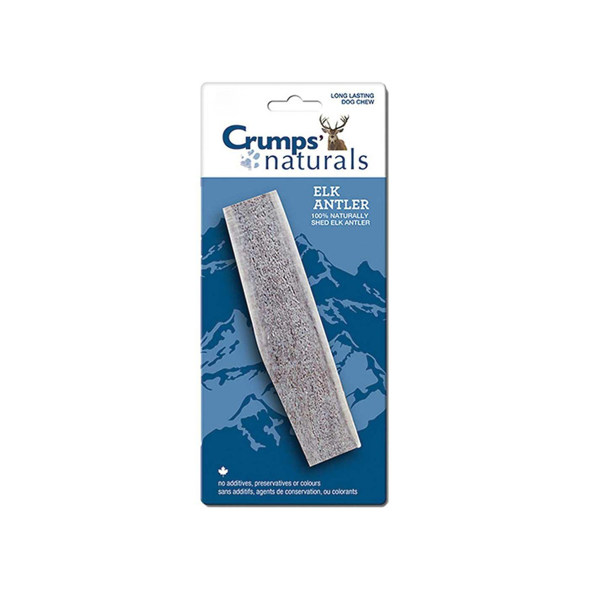 Crumps Split Elk Antler Dog Chew