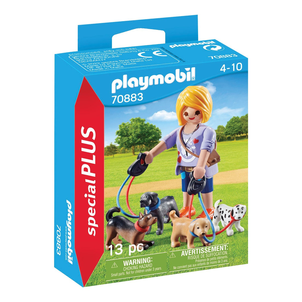 Playmobil Special Plus Dog Sitter