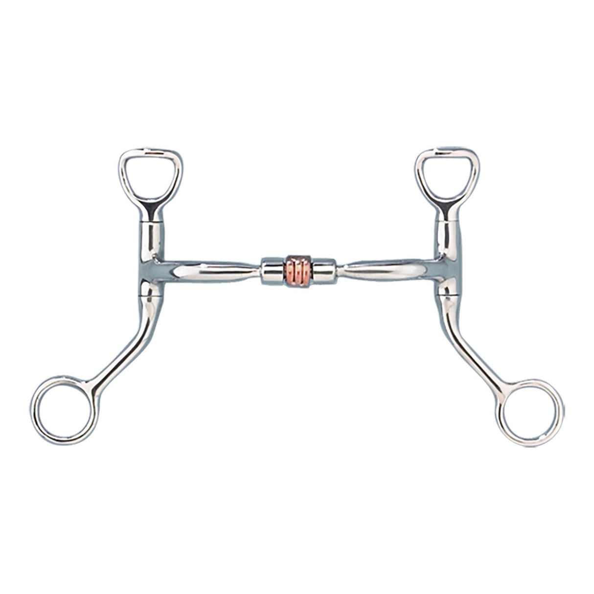 Myler HBT Shank Bit W- Rouleau en cuivre - Niveau 1