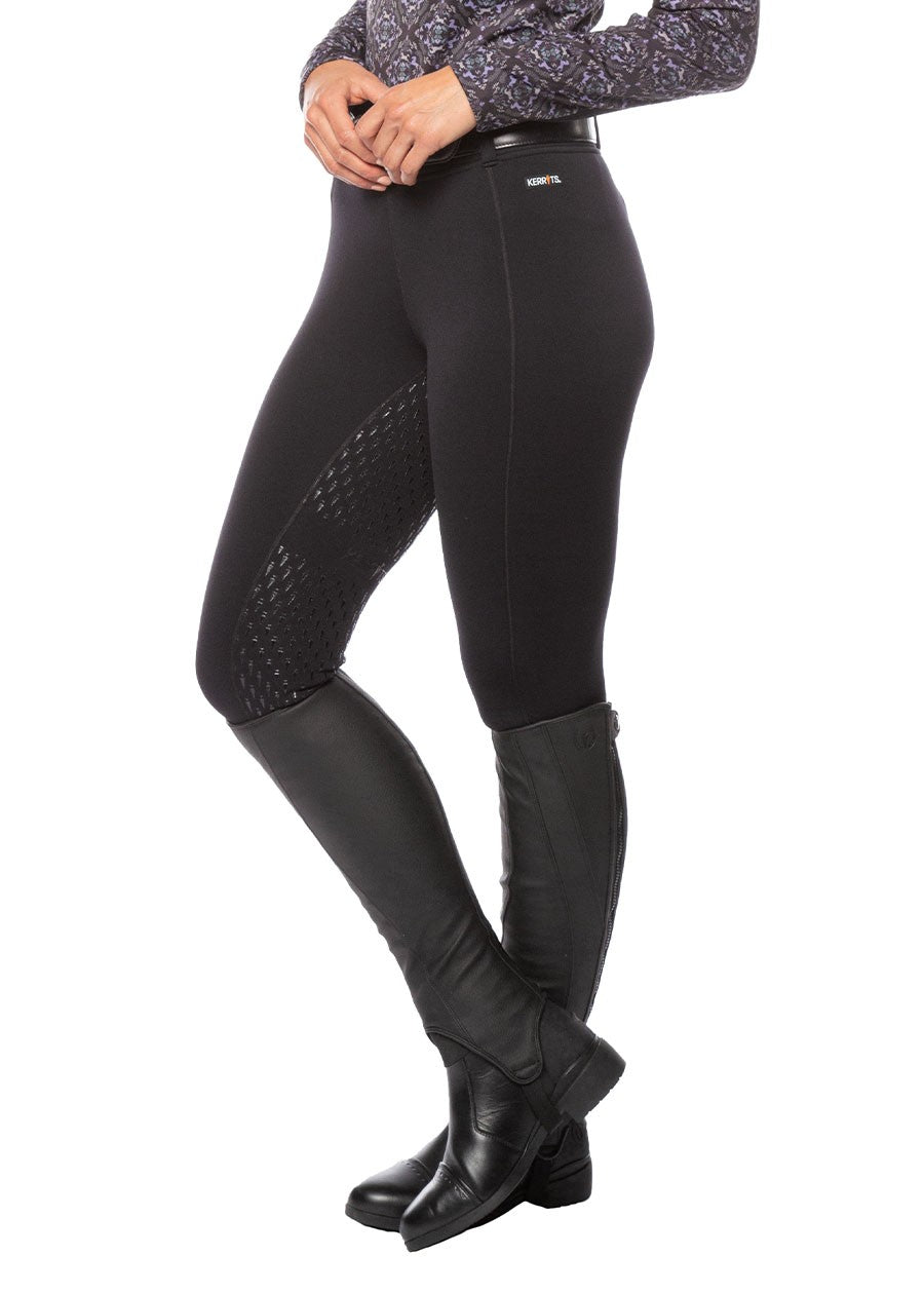 Collant d'hiver à fond complet Kerrits Power Stretch Pocket