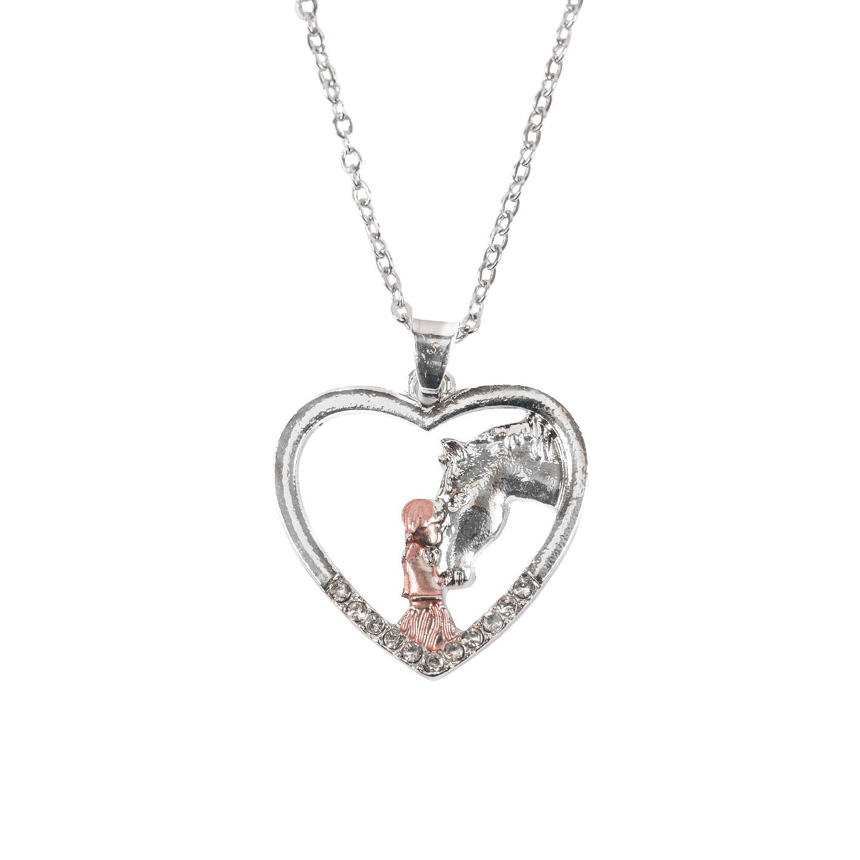 Collier Cinto Fille & Cheval