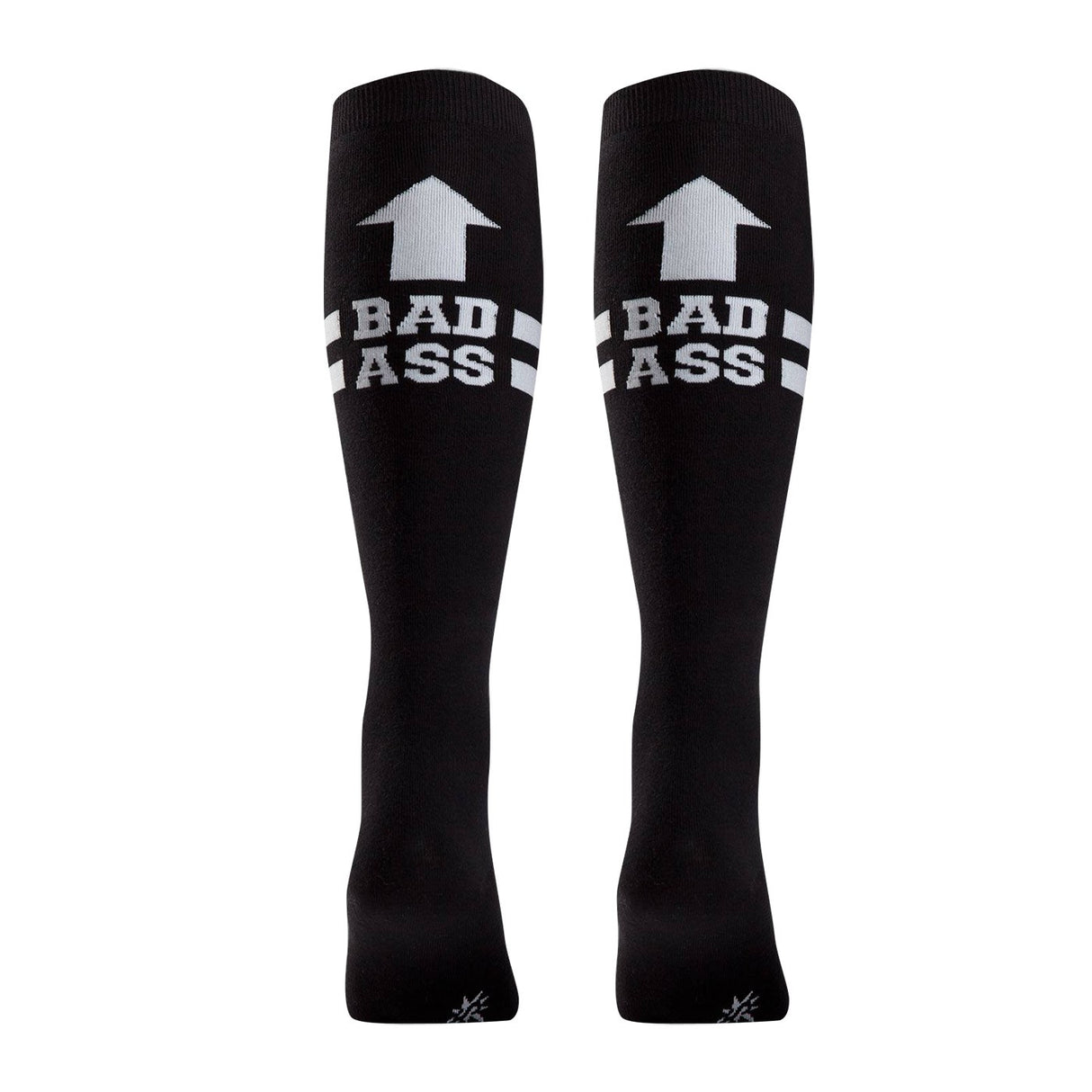 Sock It To Me - Chaussettes hautes extensibles Bad Ass