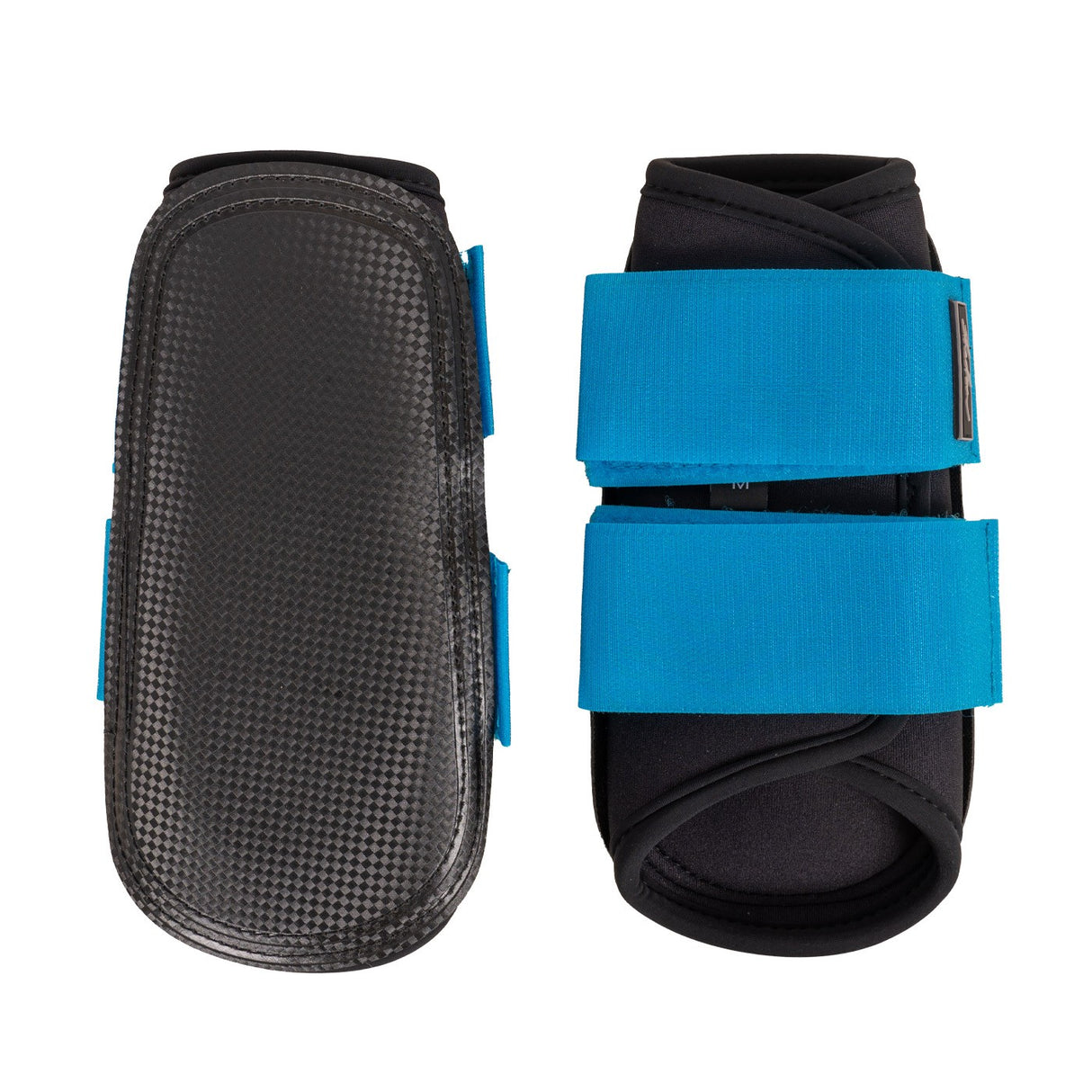 Shedrow Schooling Boots W/ Coloured Velcro