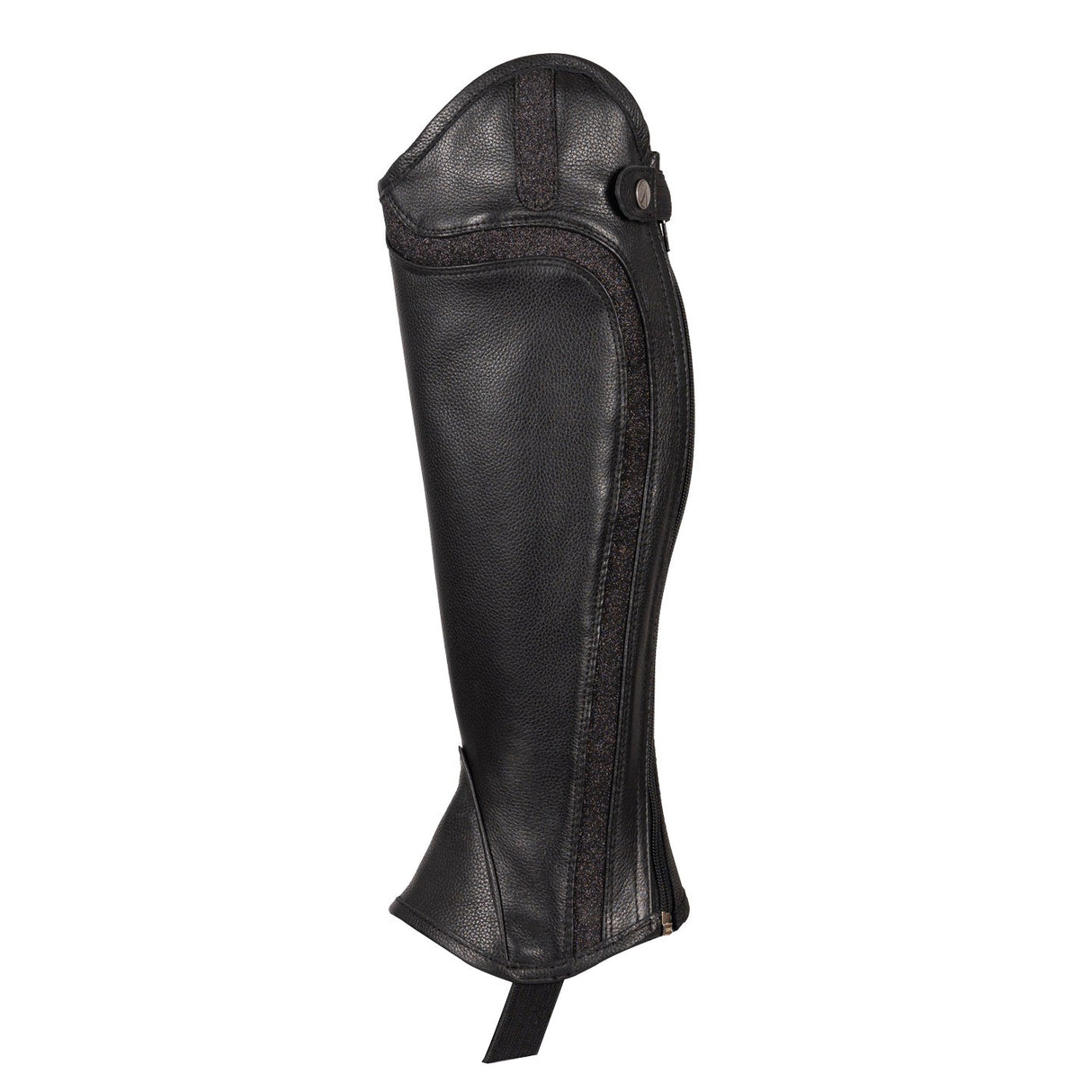 Mini-chaps en cuir Auken Sussex