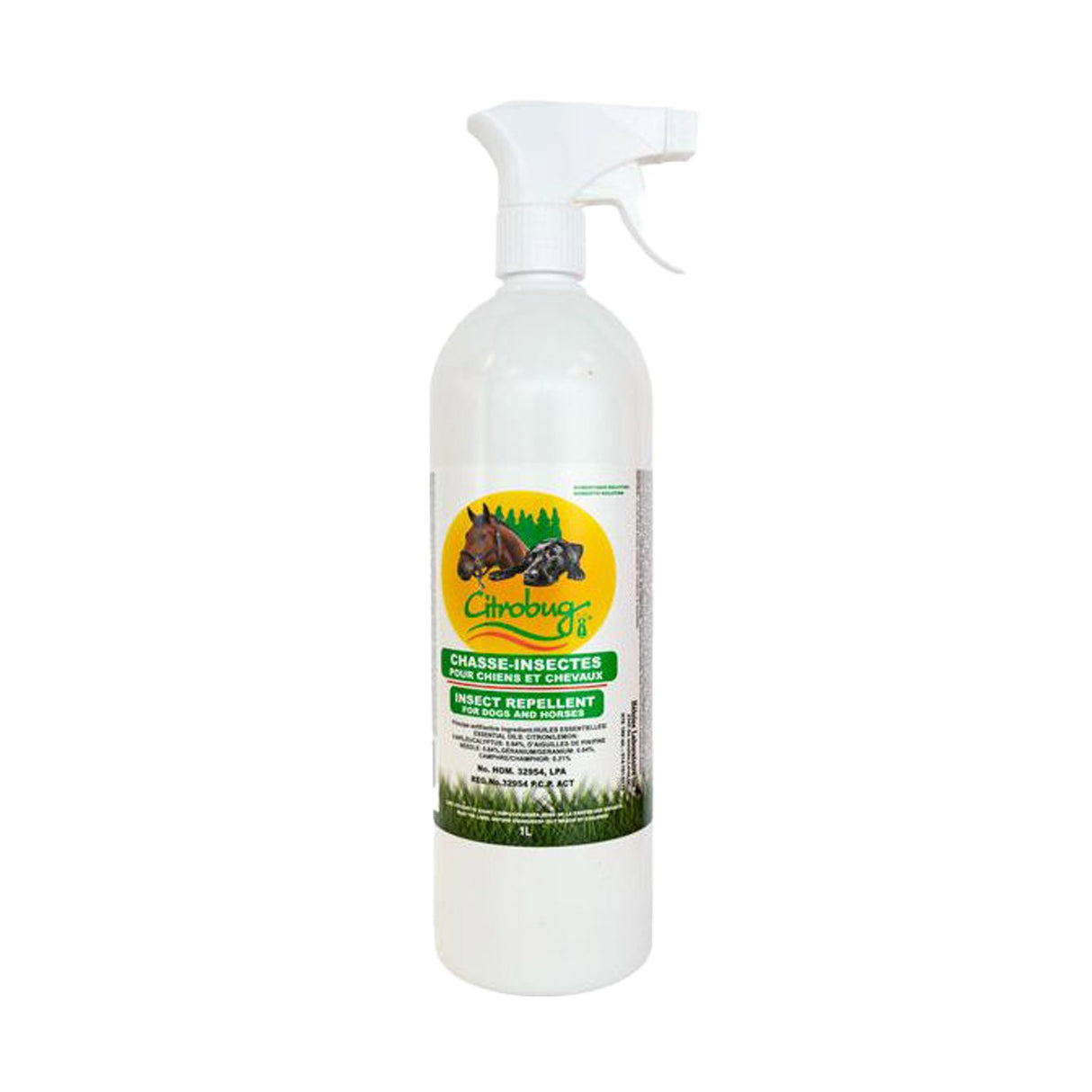 Citrobug Insectifuge Naturel 1 L