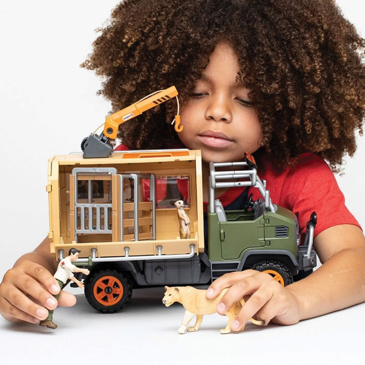 Schleich Wild Life Big Truck Animal Rescue