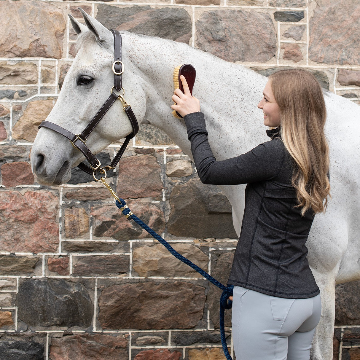 Shedrow Easy Grip Tampico Dandy Brush