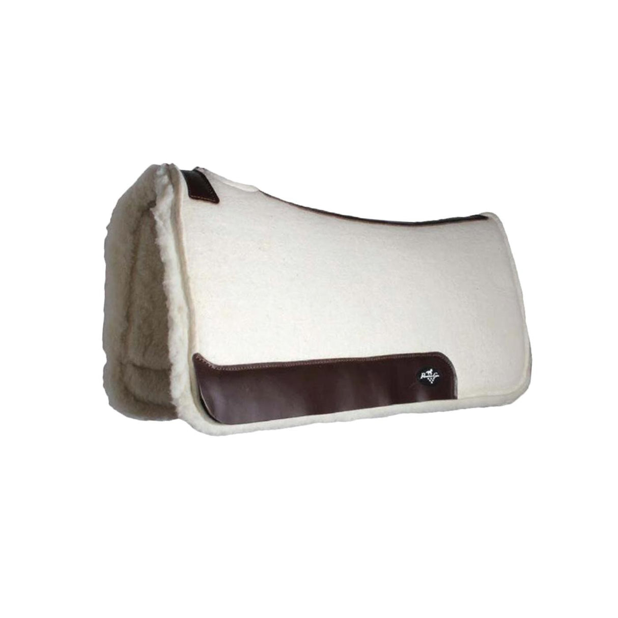 Professional's Choice Steam Pressed Comfort Fit Felt Saddle Pad W- Fleece