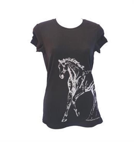 Horsenut Warmblood Wrap Fitted Tee