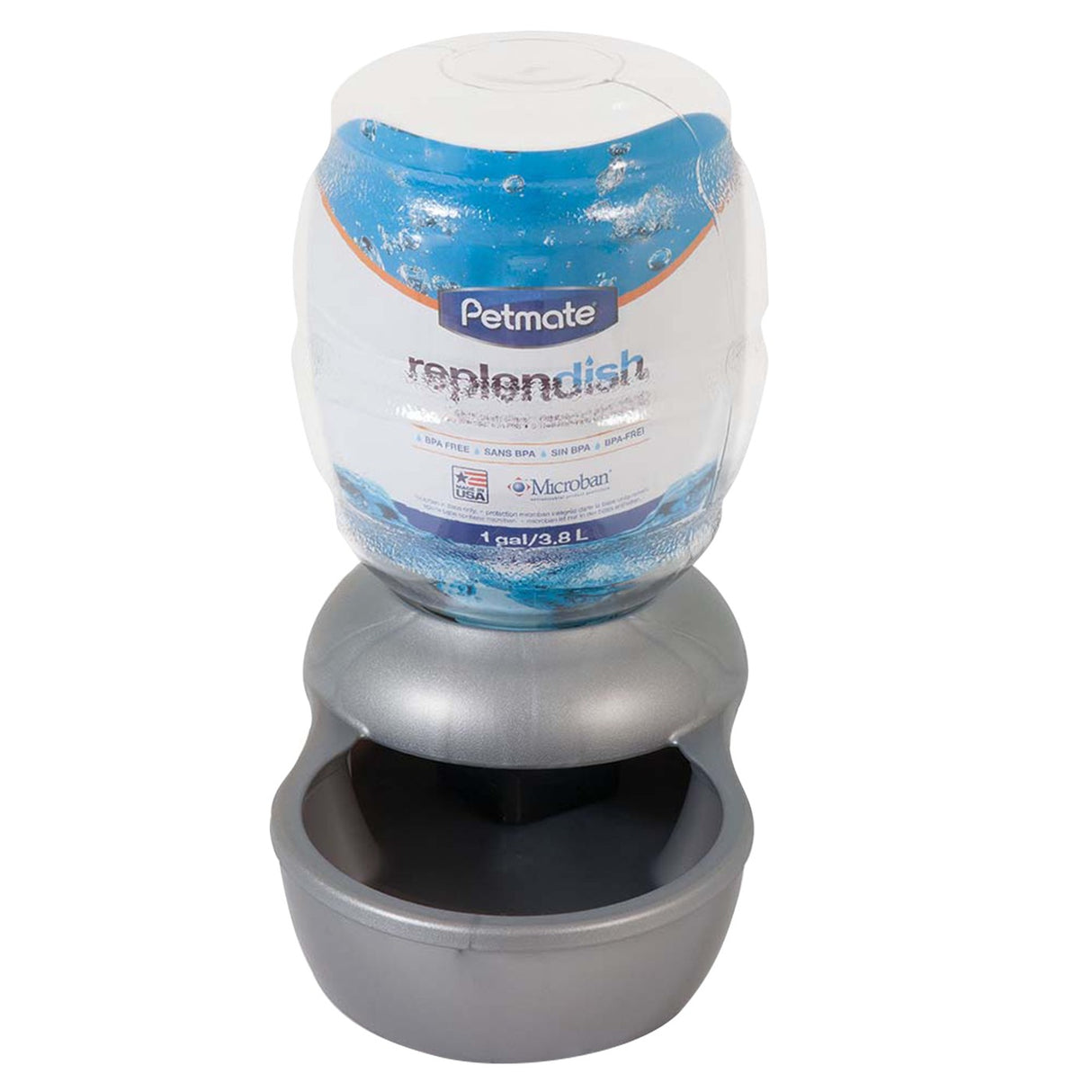 PetMate Replendish Waterer 1 Gallon