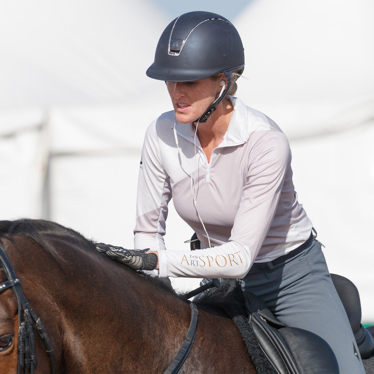 Shanah Equestrian Bravario Chemise de soleil