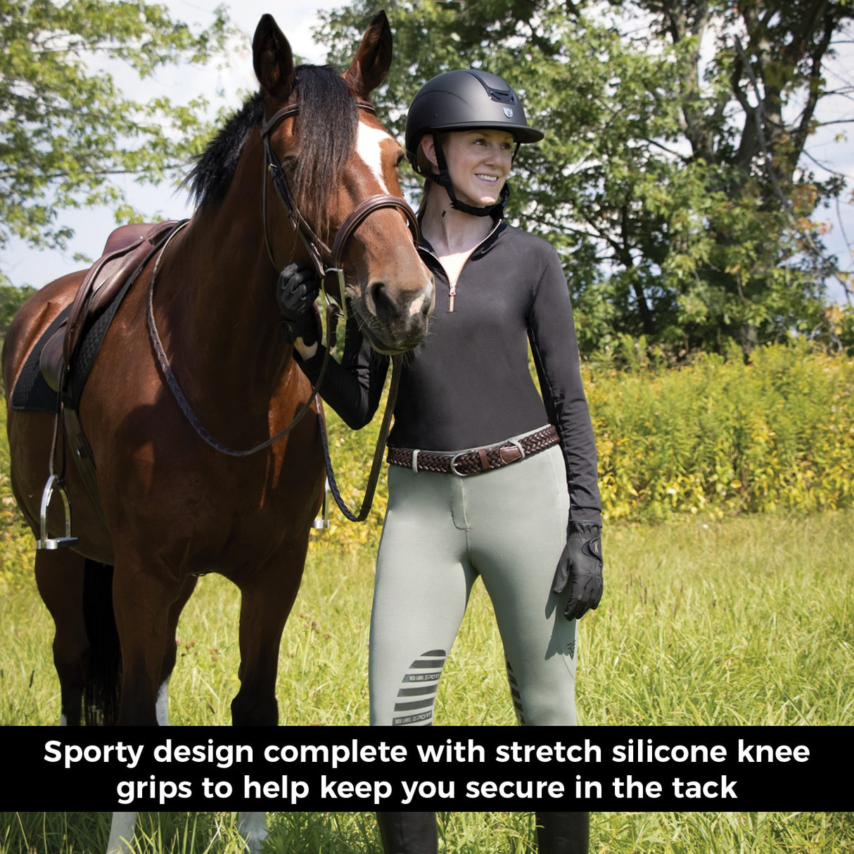 Elation Red Label Sport Pull-On Breech