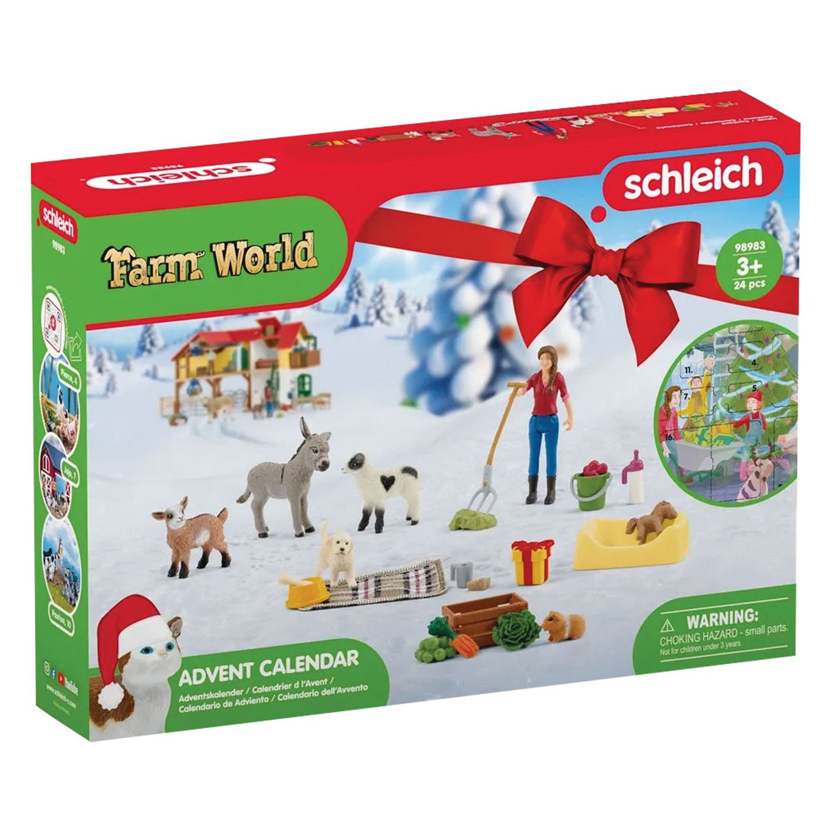 Schleich Farm World Advent Calendar 2023