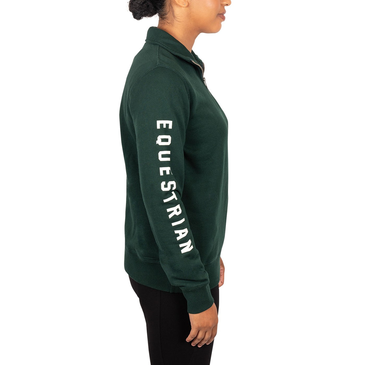Sweat-shirt zippé Roots Equestrian Original Stein